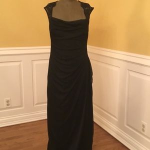 Black Bridesmaid dress